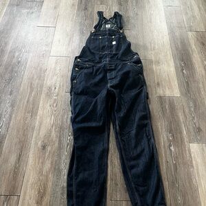 H&M denim overall Sz Med